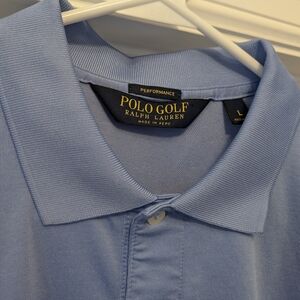 🏌️‍♂️⛳Polo Golf Ralph Lauren Performance Active Fit Polo Golf Shirt 👕 ⛳🏌️‍♂️